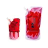 Chagall 100ML Bolsa Portátil de Recarga Pintura Acrílica DIY Muñeco de Yeso Pintura Principiante Pintura Acrílica