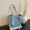 Bolsa Tote Grande Capacidade Estilo Coreano para Mulheres 2026 Nova Casual para o Dia a Dia Ombro Único Bolsa Saco Moda Casual Tendência