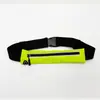 Riñonera Deportiva Unisex para Exteriores Moda Portátil Impermeable Reflectante Ajustable Ajustada Cinturón para Correr