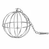 Pelota de Hierba para Conejo Colgante Alimentador Rejilla para Heno Cerdo Holandés Chinchilla Rejilla de Hierba de Acero Inoxidable Electrochapado