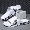 Pantuflas Pantuflas para Hombre Nuevas de Suela Gruesa Uso en Interiores en Casa Baño Ducha Antideslizantes Pantuflas Uso en Exteriores Hombre Baloncesto Genial