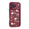 Funda para iPhone 18 con patrón pequeño de hierba floral fresca, funda suave de TPU de cobertura total anticaída para Apple 17, disponible en varios colores