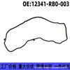 12341-rb0-003 adequado para Honda hatchback flying front CRZ junta da tampa de válvulas revestimento da tampa do cilindro