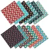 12 Hojas/Paquete Compra Directa Transfronteriza Cachorro Navideño Álbum de Fotos DIY Papel para Scrapbooking Papel de Diario de 6 pulgadas Fondo de Grulla Origami