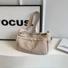 Bolsa de Nylon Bolso Tote para Mujer Gran Capacidad Bolso Cruzado de Verano 2026 Nuevo Simple Bolsa de Clase para Estudiante Universitario
