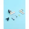 Peças de Máquina de Bordado Computadorizado Bailingda Máquina de Alta Velocidade Braço em L de Alumínio Barra de Agulha Bloco de Impacto de Borracha Preta Almofada de Borracha Assento de Impacto com Mola