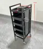 Novo Carrinho de Cabeleireiro, Carrinho de Ferramentas para Salão de Beleza, Carrinho de Cabeleireiro Multifuncional, Carrinho para Permanente e Coloração de Barbearia, Carrinho de Armazenamento
