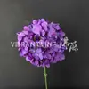 Hortênsia Artificial de Haste Única com 4 Pétalas para Decoração de Cena, Mar de Flores de Hortênsia para Palco de Casamento, Flor Artificial, Hortênsia Artificial para Casa