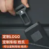 Correa de Seguridad para Coche con Extensión de Bayoneta Hebilla de Seguridad de Aleación de Zinc Correa para el Hombro Hebilla Colgante Fundida Hebilla de Correa de Tejido Multifunción