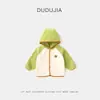 [Venta de Liquidación Colección Otoño] Ropa Exterior de Otoño para Niños de Dudu: Chaquetas de punto para niños, Ropa para niñas, Ropa infantil