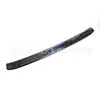 Adecuado para 18-23 Toyota Camry, tira de umbral de pedal de bienvenida especial para maletero trasero, protector trasero