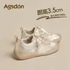 Zapatillas de Ballet Augushiden para Mujer Modelo Nuevo Otoño 2026, Extremadamente Elegantes, que Aumentan la Altura, Zapatillas Deportivas Casuales de Suela Blanda