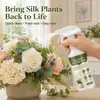 Spray Limpiador para Plantas Artificiales KineShineX para Flores Artificiales y Plantas Verdes, Eliminación de Polvo, Eliminación de Manchas, Sin Enjuague, Cuidado Suave