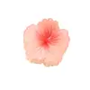 Presilha de Cabelo Garra com Gradiente de Flor de Coração Cacheado Transfronteiriça para Mulheres, Verão, Parte de Trás da Cabeça, Cabelo Preso em Coque, Presilha Tubarão, Acessório de Cabeça de Alta Qualidade, Cabelo