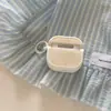 Capa Magnética com Bolinhas Rosa e Flores de Renda Adequada para AirPods Pro3 Portátil Pro/Pro2 Apple Estojo para Fone de Ouvido de 2ª Geração 3ª Geração