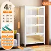 Estante de Livros com Porta de Vidro de Aço para Casa à Prova de Poeira Estante para Livros Infantis Gabinete de Exibição de Figuras de Espaço com Luz Gabinete Ita Gabinete de Lata