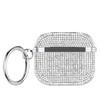 Nuevos AirPods4 Generación Diamante Cristal Diamante Flash Transfronterizo pro2 Anticaída Audífono Bluetooth Nuevo Pro2 Generación Aplicable Creativo