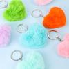 Colgante de Peluche Personalizado Amor para Bolso de Mujer Llavero Actividades Regalo Pequeño Accesorios para Mochila Escolar de Estudiante