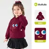 Moletom Infantil Dudu's Boys' Blusa com Capuz Outono Infantil Roupas Novas para Meninas Roupa Casual de Outono para Bebês Roupas Infantis