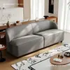 Sofá de luxo leve para apartamento pequeno, sala de estar, casa, quarto, loja de roupas, área de descanso, sofá reto de duas ou três pessoas, retrô