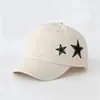 Gorro de bebé, estilo fino de primavera y otoño, gorra de béisbol versátil versión coreana para niños, sombrero de sol para niñas, gorra de béisbol para bebés, sombrero de protección solar