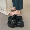 Sandalias de Malla con Infrarrojos para Mujer, Novedad Verano 2026, Estilo Nicho, Suela Gruesa, Versátiles, para Playa