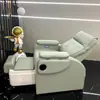 Salón de Belleza y Uñas Transfronterizo Sofá de Manicura Silla para Pediluvio Silla Sofá Multifuncional con Masajeador Eléctrico para Pies Venta al por Mayor