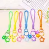 Colgante de Lanyard Estrella Dulce Lindo Accesorios para Joyería Hechos a Mano DIY Colgante para Bolsa de Muñeca Material para Pulsera Venta al por Mayor