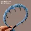 Diadema de cinta floral para niños, accesorio para el cabello integrado para niñas, diseño versátil de corona alta, antideslizante y cómodo de llevar