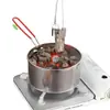 Quemador de carbón, quemador eléctrico de carbón para interiores, estufa de carbón, encendedor de carbón vegetal, encendedor de carbón para té, barbacoa para exteriores