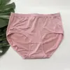 Calcinhas de Verão de Comércio Exterior para Mulheres Calcinhas Triângulo Cintura Média Tamanho Plus Cintura Média Calcinhas para Mamãe Fonte de Fábrica Transfronteiriça Atacado
