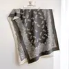 Bufanda Jacquard de Parche de Anacardo Imitación Cachemir de Venta Caliente 2026 Otoño/Invierno Nuevo Versátil Grueso Cálido Cuello de Lana Chal
