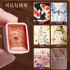 Set de Pinturas de Acuarela Sólida Perlada de 180 Colores en Caja, Purpurina Fina Altamente Concentrada, Set de Pintura con Tarjeta Negra para Mostrar Colores, Al por Mayor en Stock