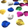 Directo de fábrica color mezclado color tamaño conchas lentejuelas cuentas bola de onda relleno lámina plástico PVC y PET lámina de plástico