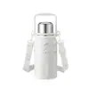 Novo Produto Série Pequena Sorte Bule Térmico para Água Doméstico de Grande Capacidade com Infusor de Chá Copo Térmico 304 Bule para Água de Transporte ao Ar Livre