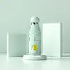 Sombrilla de sol, protección UV, ultraligera, doble uso para sol y lluvia, sombrilla de cápsula para el sol con 50% de descuento