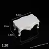 Materiais para Maquete de Mesa de Areia Arquitetônica DIY do Aluno Móveis Internos Cama Livro Guarda-Roupa Mesa Cadeira Sofá 1:20