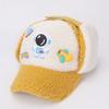 Sombrero nuevo para niños coreano invierno niños y niñas protección para las orejas sombrero Lei Feng caricatura astronauta esquí cálido gorra con visera