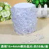 Cortina de Fio com Contas de Novo Estilo para Decoração de Casamento, Fio de Cristal para Decoração de Teto de Local de Casamento, Corrente de Divisória de Cortina de Cristal para Porta e Janela