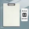 Pasta de Arquivo A4 Inspiradora Porta Documentos de Escritório Papel de Teste Suporte para Estudante Acrílico Transparente Bloco de Notas Placa de Espuma Clip Atacado