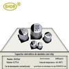 Capacitor eletrolítico de chip SMD 25V33UF volume 6x5mm capacitor de chip SMD resistente a alta temperatura 25V33uf