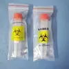 Bolsa Ziplock para Muestra Biológica, Kit de Prueba Anti-original, Bolsa de Recepción de Muestra Biológica, Bolsa Inglesa para Transporte de Muestras