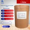 Huayang L-lisina grau alimentício lisina intensificador de nutrição 25kg/barril série de aminoácidos