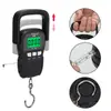 Balança de pendurar portátil balança eletrônica Display de tela LCD Mercado Expresso pesagem de bagagem multiuso 50kg balança portátil