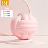 361 Pelota Masajeadora para Fascitis Plantar Pelota de Yoga Fitness Meridian Relajación Muscular Cintura Espalda Hombro y Cuello Entrenamiento Pelota de Mano