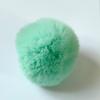 Atacado de fábrica 8cm imitação de pelo de coelho bola de pelo pingente para chaveiro de celular bolsa pingente de bola de pelo joias DIY acessórios de vestuário