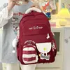 Mochila Escolar Linda Estilo Universitario para Niña de Secundaria Estudiante de Preparatoria Gran Capacidad Reductora de Carga Mochila de Viaje para Computadora