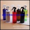 Botella de Hombro Plano con Boquilla de Ratoncito de 500ml Botella de Spray PET con Hebilla de Mano Botella para Riego de Jardinería Botella de Spray para Líquido de Limpieza