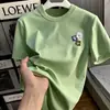 E-commerce Transfronteiriço Casual Americano Gola Redonda Solta Manga Curta Camiseta Masculina Verão Novo Estilo Esportivo Outdoor Manga Curta