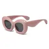 Otoño e Invierno nueva moda gafas de sol exageradas de burbuja transfronterizas europeas y americanas gafas de sol personalizadas gafas de sol de influencers de la red